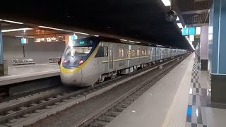 〈列車進出站集錦〉3178次EMU800型區間車鳳山站進出站