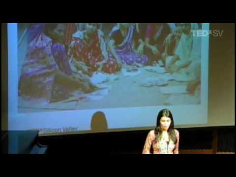 TEDxSiliconValle...  - Leila Chirayath Janah - 12/...