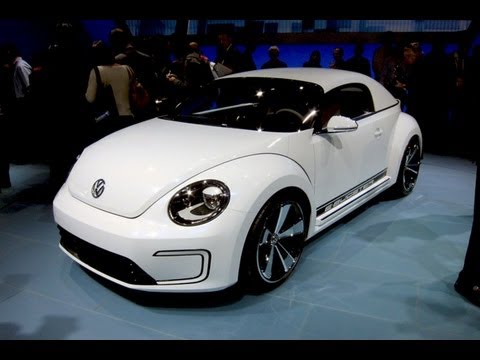 Volkswagen E-Bugster Concept -- 2012 Detroit Auto Show