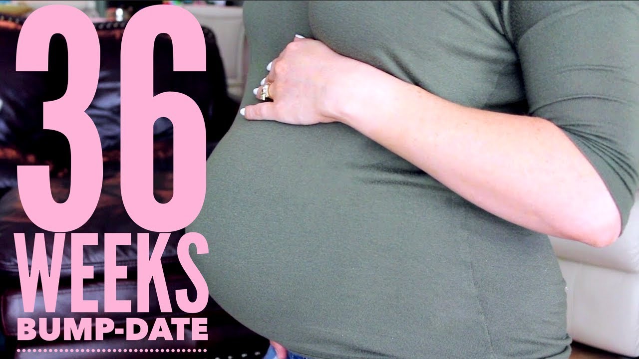 36 Week Pregnancy Update Youtube