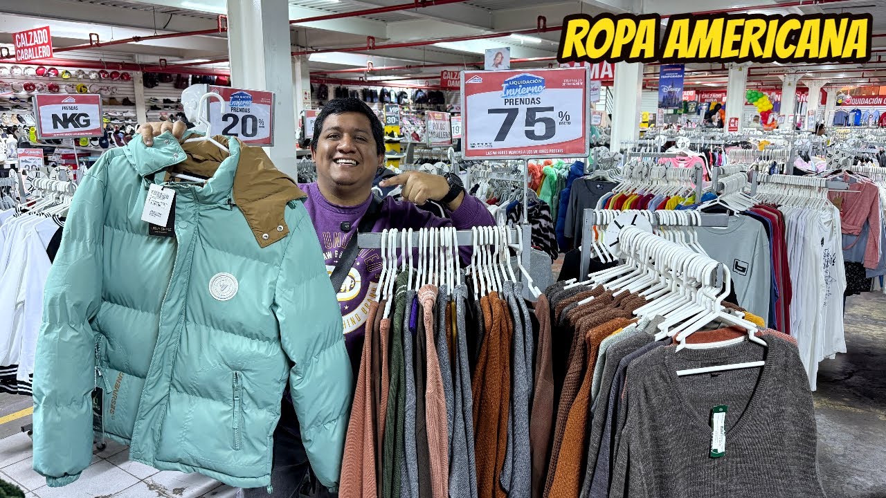REMATE DE ROPA AMERICANA hasta 75% MENOS 😱 ¡OFERTAS OCULTAS en Lima! | Mi Receta Magica