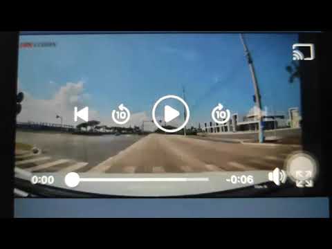 Video Trước khi gặp tai nạn, ô tô của team duy thường và nam... - youtube