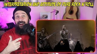 HEAVY METAL SINGER REACTS TO MANESKIN BABY SAID | REACTION