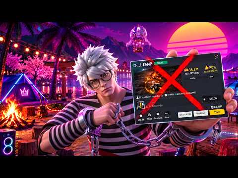 💀 I Made CHILL CAMP KA BAAP in Craftland🔥Neon Camp Map Code ? | VIP GAMERS #craftland #freefire