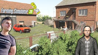 NEW SERIES - GRANDPA'S FARM😍 SHOULD I STAY IN THE COUNTRY❓😱 FARM SHOW❗😀 ➡️GPD⬅️ FS 25 1️⃣ screenshot 5