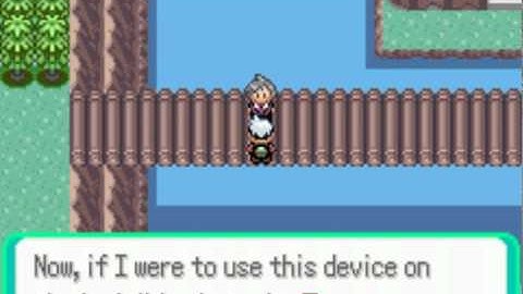 Lets Play Pokemon Emerald Part 35:Fortree City and the Invisible Pokemon