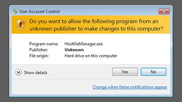 Windows Tip: Disable UAC in Windows 7
