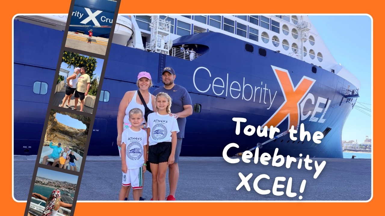 TOUR the Celebrity XCEL!