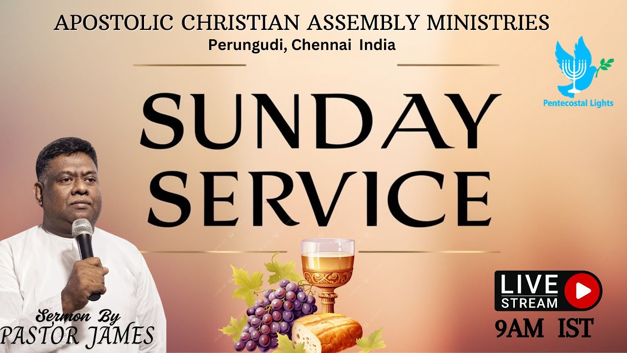 Sunday Service -21 Dec 2025