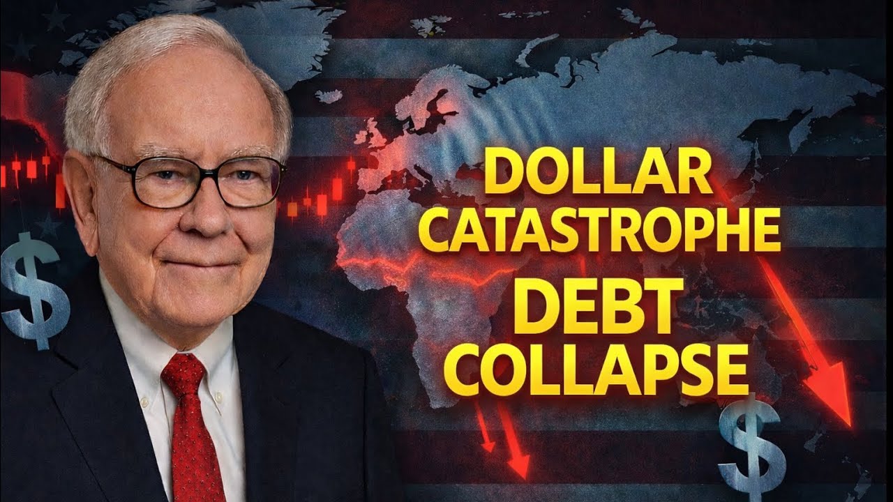 ¿Por Qué 5 Países Están Vendiendo la Deuda de EE.UU. al Mismo Tiempo?#finance #warrenbuffett