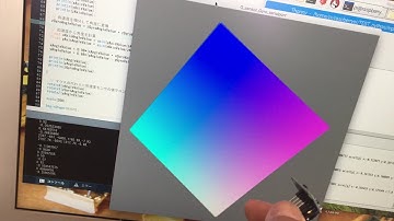 MPU6050 x Raspberry Pi x python x Processing x Complementary filter