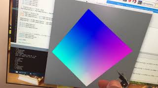 MPU6050 x Raspberry Pi x python x Processing x Complementary filter