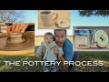 Pottery from START to FINISH! A Custom Mug!