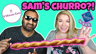 Sams Club Twisted Churros Review