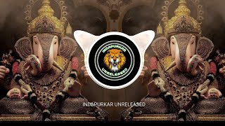 BAPPA MORYA MORYA MORYA RE || TECH HOUSE MIX || DJ AADI FROM NAGAR || INDAPURKAR UNRELEASED