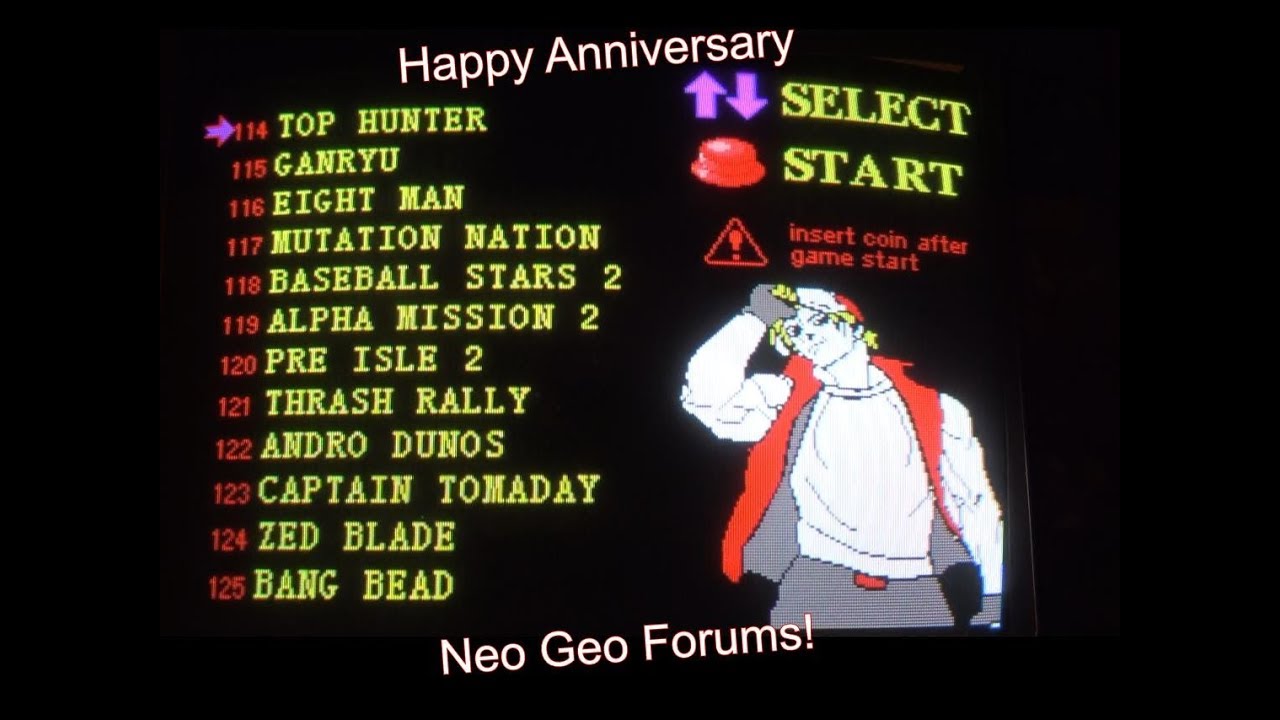 PCB Neo Geo MVS - Zed Blade - Jeu Arcade Jamma - Original - Occasion