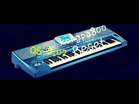 TÉLÉCHARGER KORG PA800 GRATUIT KORG PA800 GRATUIT