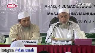 Boleh ga do'a di atas kuburan...Ustadz Yazid Bin Abdul Qodir Jawas