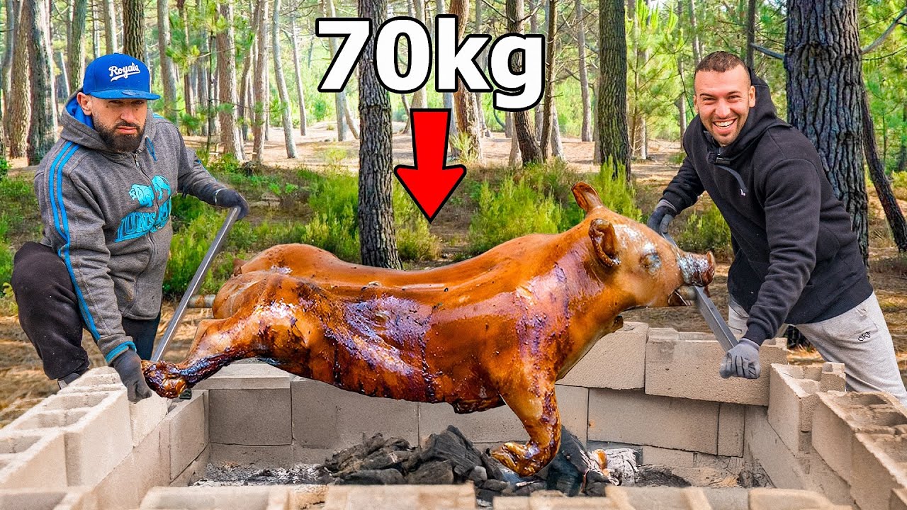 Έφτιαξα 70 Κιλά Γουρούνι