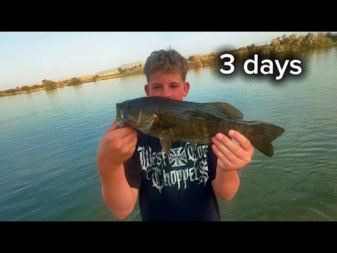 3 DAYS IN IDAHO (Giant Smallmouth) – Fishing – Watersports.