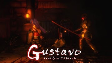 Unity ARPG🔴Gustavo : kingdom rebirth🔴First Trailer🔴古斯塔奧 帝國重生 第一部宣傳片