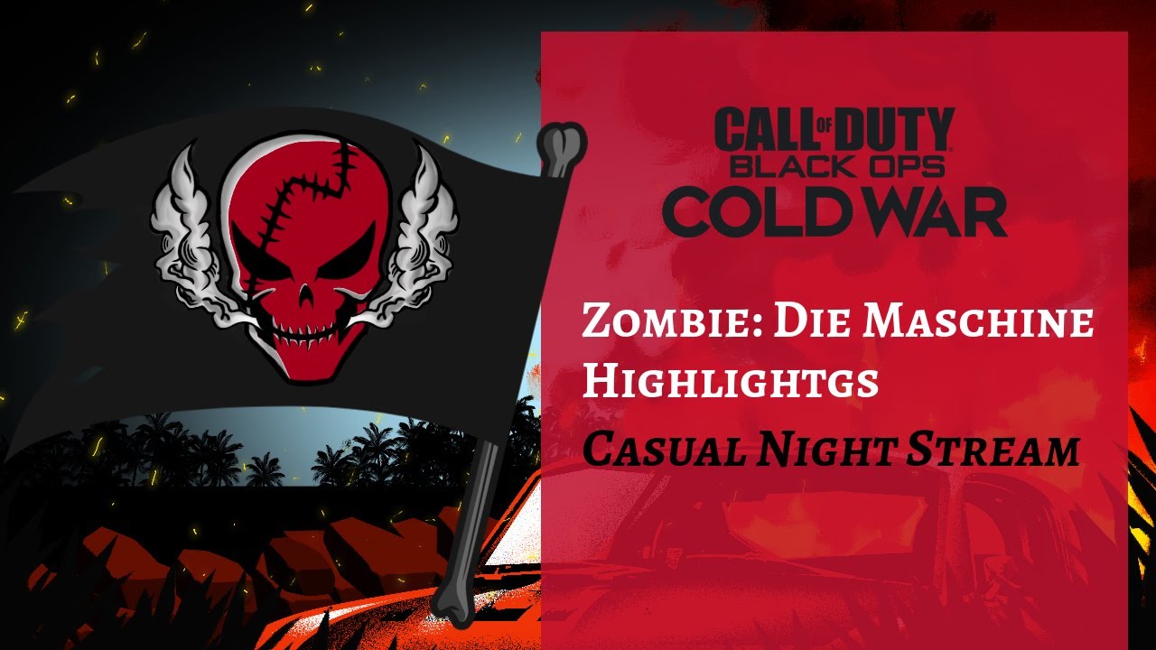 Black Ops Cold War: Die Maschine Stream Highlights - YouTube