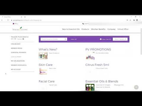 How to Log-in and Navigate the Young Living Ph Website and Virtual Office 2020 - VERY BASIC TUTORIAL