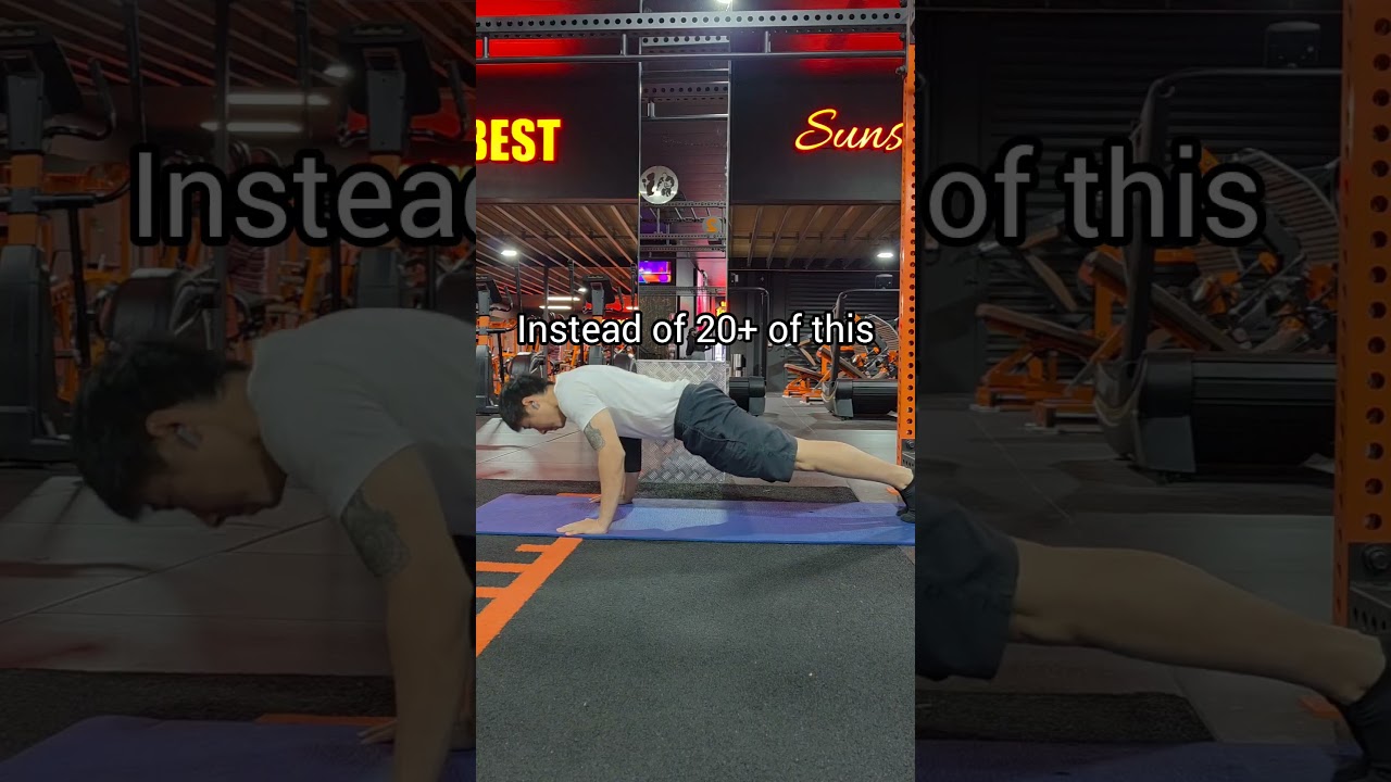 Do less reps, but harder variations to get stronger #calisthenics