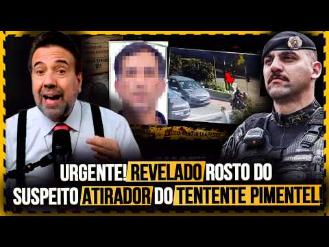 Urgente! Revelado O Rosto Do Suspeito De Atirar No Tenente Ronickson Pimentel