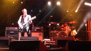 The Living End Monkey - Decades Festival Pine Rivers Park Strathpine Qld. 31/10/15