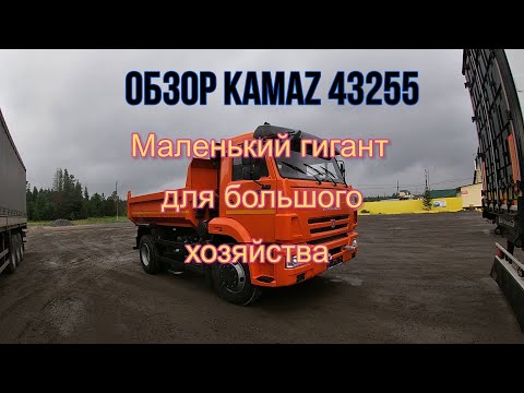 КАМАЗ 43255. Маленький гигант для большого хозяйства.