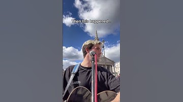 Some of the stuff you have to deal with it as a busker 🤦🏻‍♂️ ￼#busker #heckler #abuse