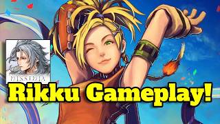 Rikku Live Commentary Gameplay! | Dissidia Duellum Final Fantasy