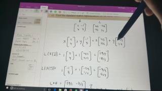 Linear Algebra - Session 1 Summary
