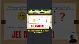 #shortsfeed #jee advanced physics problem practice #physicspyq #physicsshorts
