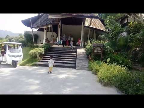 Путь в отель AANA RESORT & SPA от Ramayana Koh Chang Resort & Spa. Заселение