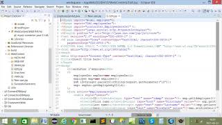 My sql, Eclipse, Java, CRUD, Servlet, partie2