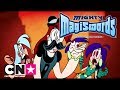 Poderosas Magiespadas Robo De Identidad Cartoon Network 