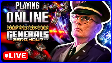 Intensifying Laser Attacks in Online Multiplayer Matches | C&C Generals Zero Hour