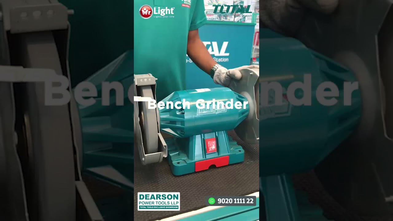 Bench Grinder - YouTube