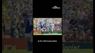 What photographing the World Cup was like 40 years ago