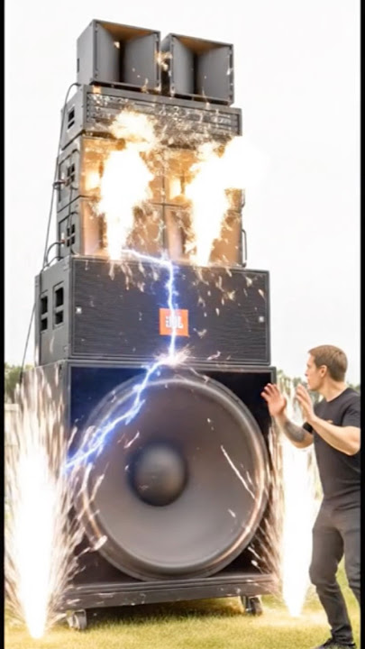 The JBL bass speaker exploded.#jbl #music #bass #djjbl #djsong #djmusic2025