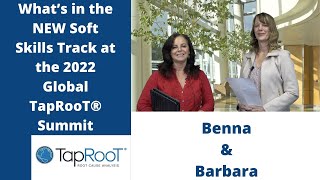 What’s in the NEW Soft Skills Track at the 2022 Global TapRooT® Summit screenshot 2