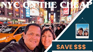 DON'T BE BROKE IN THE BIG APPLE! NYC Travel Guide on a Budget