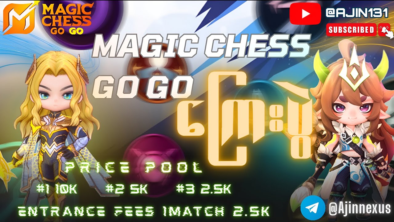 LIVE⭕️Magic Chess GO GO