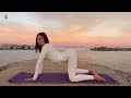 4K Morning Yoga Stretch | Sophie by the Window Awakens Your Body