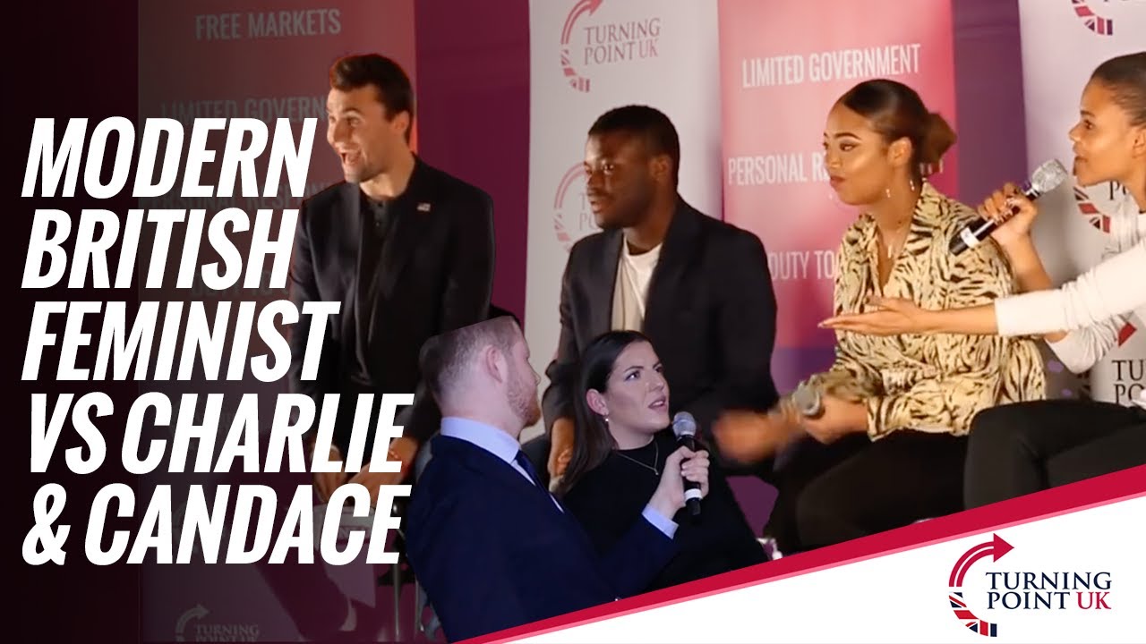 Candace Owens Destroys Toxic Masculinity Myth and Radical Feminism in Heated Oxford Debate
