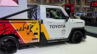 All New Toyota Hilux Champ 2.4 Diesel AT SWB Attractive Package Custom