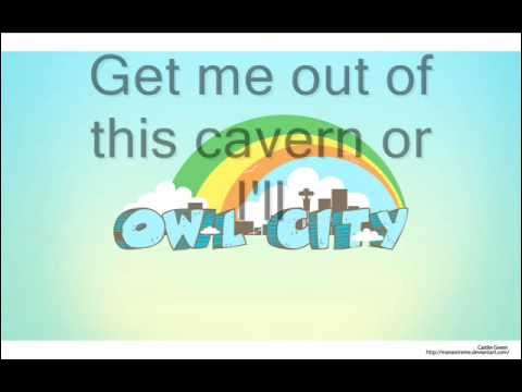 Owl City Cave In Lyrics