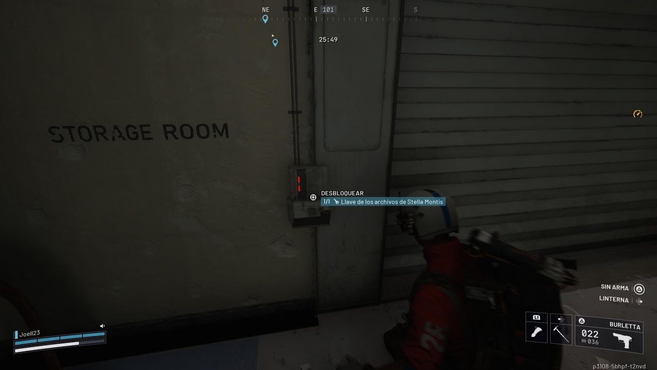 USE LA LLAVE DE LOS ARCHIVOS DE STELLA MONTIS 